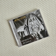 Agressor – Destruição Metálica CD Lacrado - comprar online
