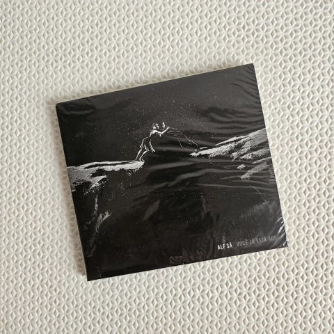 Alf Sá - Você Já Está Aqui CD Lacrado - comprar online