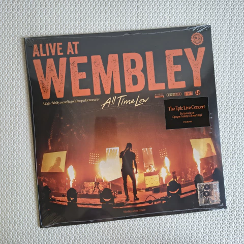 All Time Low – Alive At Wembley Vinil 2023 - comprar online