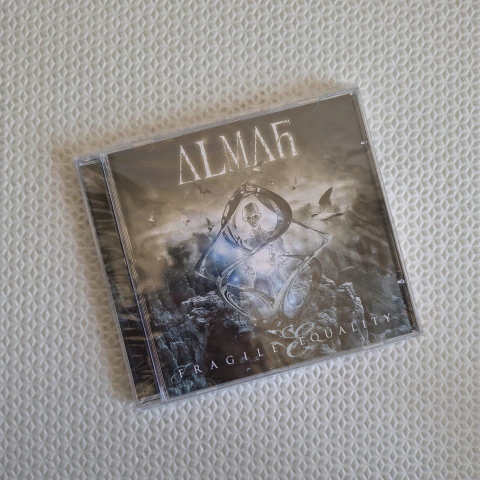 Almah – Fragile Equality CD Acrilico - comprar online