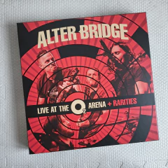 Alter Bridge - Live At The O2 Arena + Rarities Box - comprar online