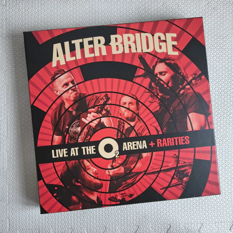 Alter Bridge - Live At The O2 Arena + Rarities Box - comprar online
