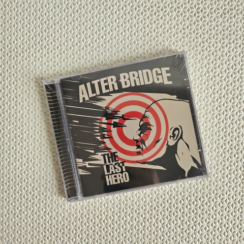 Alter Bridge - The Last Hero CD Lacrado - comprar online