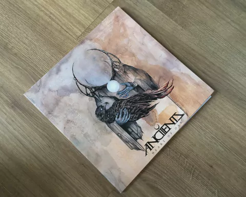 Anciients - Heart Of Oak Vinil Clear Duplo 2013