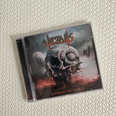 Andralls - Bleeding For Thrash CD Lacrado - comprar online