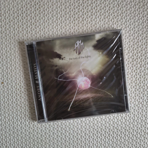 Andre Matos – The Turn Of The Lights CD Acrilico - comprar online