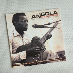 Angola Soundtrack (The Unique Sound Of Luanda 1968-1976) Vinil Duplo - comprar online