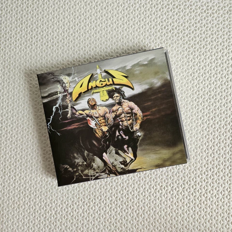 Angus - Track of Doom / Warrior of the World CD Duplo Novo - comprar online