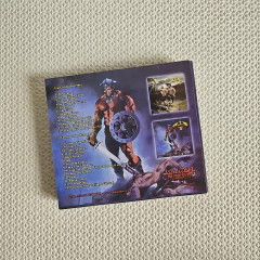 Angus - Track of Doom / Warrior of the World CD Duplo Novo na internet