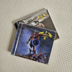 Angus - Track of Doom / Warrior of the World CD Duplo Novo - Anomalia Distro