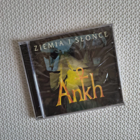 Ankh– Ziemia I Słońce CD Brasil - comprar online