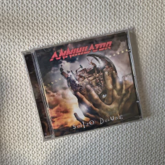 Annihilator – Schizo Deluxe CD Lacrado - comprar online