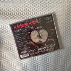 Annihilator – Schizo Deluxe CD Lacrado na internet