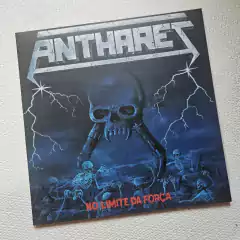 Anthares - No Limite Da Força Vinil Blue 2014
