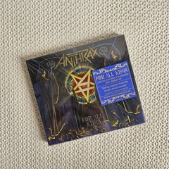 Anthrax – For All Kings CD Lacrado - comprar online