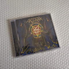 Anthrax – For All Kings CD Brasil Acrilico - comprar online