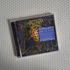 Anthrax – For All Kings CD Acrilico Lacrado - comprar online