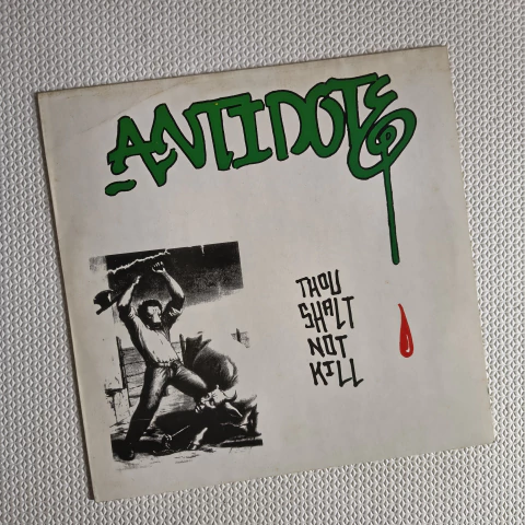 Antidote – Thou Shalt Not Kill Vinil 1991 - comprar online