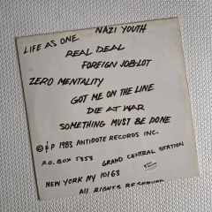 Antidote – Thou Shalt Not Kill Vinil 1991 na internet