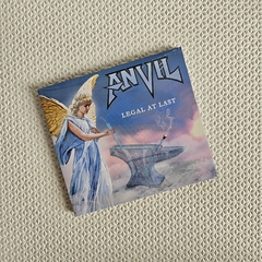 Anvil – Legal At Last CD Lacrado - comprar online