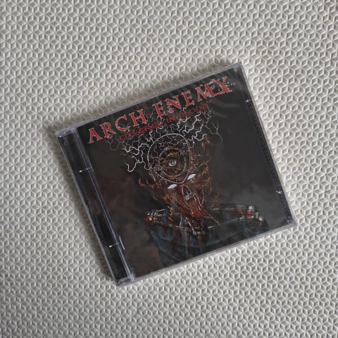 Arch Enemy – The Root Of All Evil CD Lacrado - comprar online