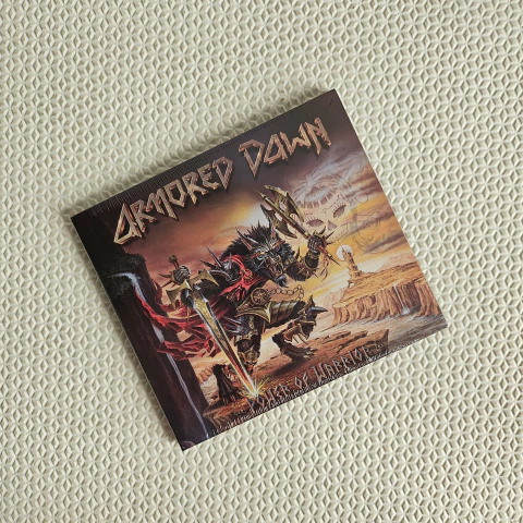 Armored Dawn - Power Of Warrior CD Lacrado - comprar online