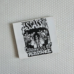 Assassin - Chronicles Of Resistance CD Duplo Usado