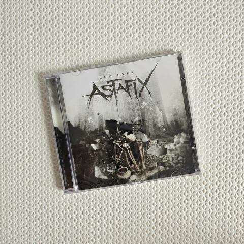 Astafix - End Ever CD Lacrado - comprar online