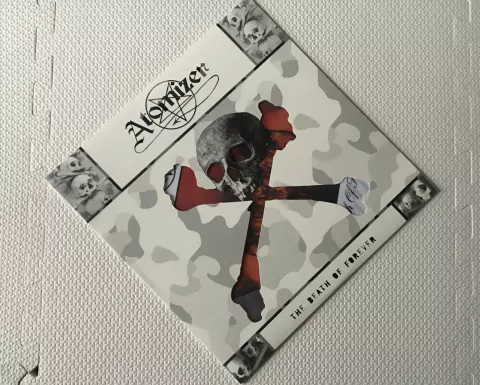 Atomizer - The Death Of Forever Vinil Capa Vazada