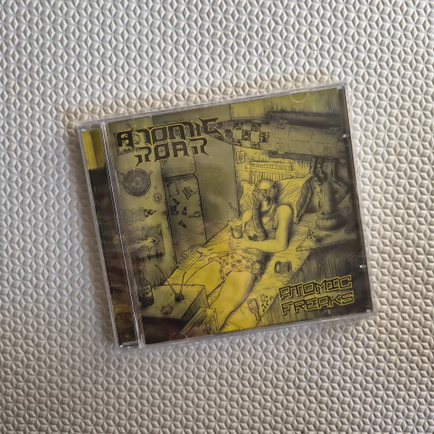 Atomic Roar – Atomic Freaks CD - comprar online
