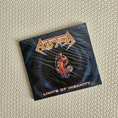 Attomica – Limits Of Insanity CD Lacrado - comprar online