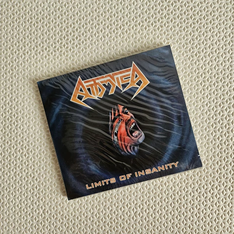 Attomica - Limits Of Insanity CD Lacrado - comprar online