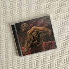Autopsy - Tourniquets, Hacksaws And Graves CD Lacrado