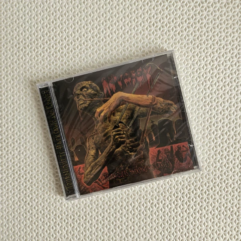 Autopsy - Tourniquets, Hacksaws And Graves CD Lacrado