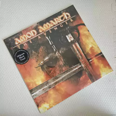 Amon Amarth - The Avenger Vinil Lacrado 2017