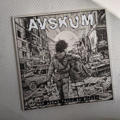 Avskum – En Annan Värld Är Möjlig Vinil Lacrado - comprar online