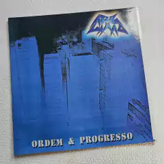 Azul Limão - Ordem & Progresso Vinil 2001