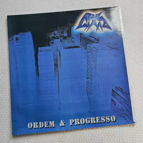 Azul Limão - Ordem & Progresso Vinil 2001