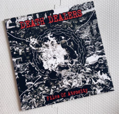 Death Dealers - Files Of Atrocity Vinil Vermelho 2021