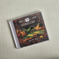 Bad Luck Gamblers - Don't Bet On Us CD Novo - comprar online
