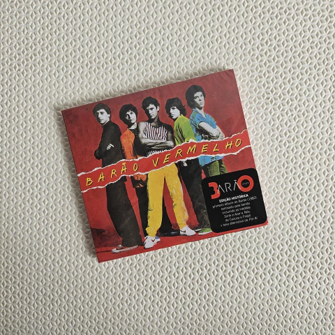 Barão Vermelho - Barão Vermelho CD Lacrado - comprar online