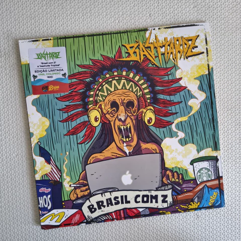 Basttardz – Brasil com Z / Auschwitz Tropical Vinil - comprar online