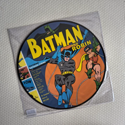 Sun Ra - Batman And Robin Vinil Picture - comprar online