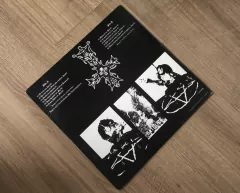 Bathory - The Black Mark Vinil Nacional 2001 - comprar online