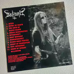 Beherit - The Oath Of Black Blood Vinil Brazil - comprar online
