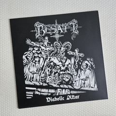 Besatt – Diabolic Altar Vinil 2010 - comprar online
