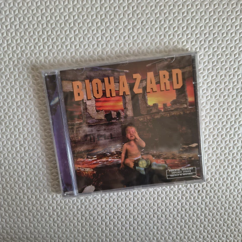 Biohazard – Biohazard CD 1996 - comprar online