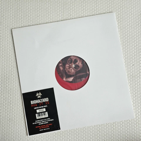 Biohazard - How It Is Vinil 10" Numerado - comprar online
