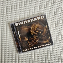 Biohazard – Reborn In Defiance CD Lacrado - comprar online