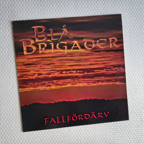 Blå Brigader – Fallfördärv Vinil 2006 - comprar online